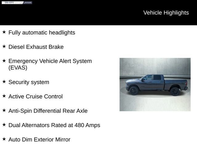 Used 2025 RAM 2500 Laramie image 34