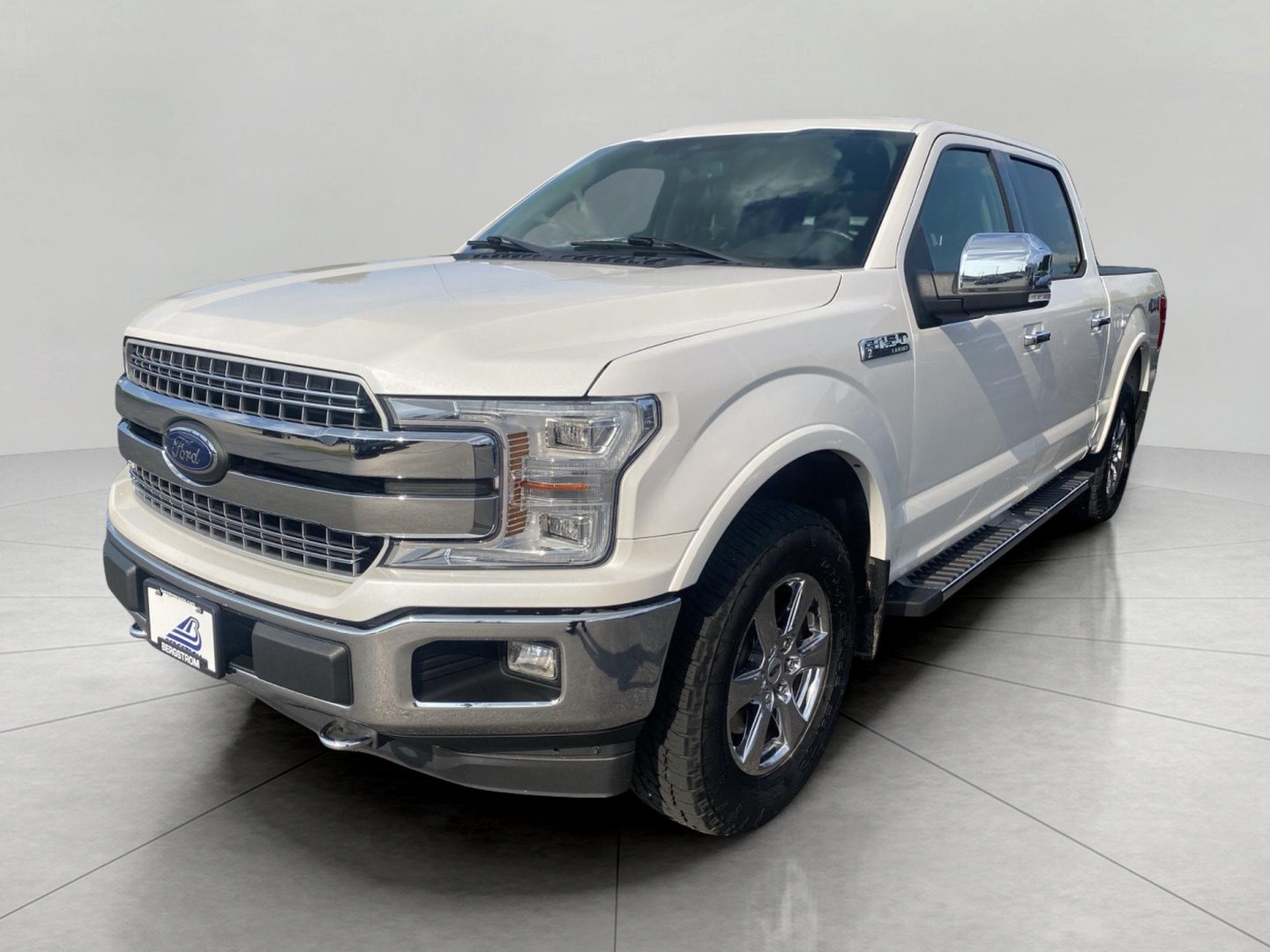 Certified 2019 Ford F150 Lariat w/ Equipment Group 502A Luxury AWD/4WD image 4