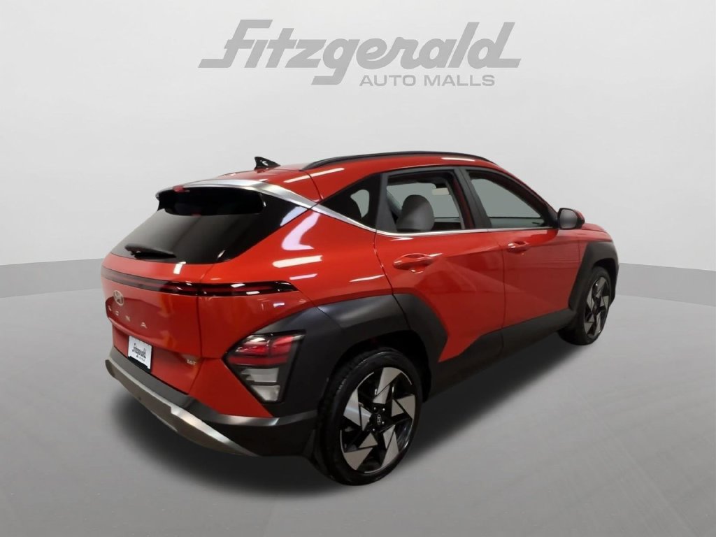 Used 2025 Hyundai Kona Limited FWD image 8
