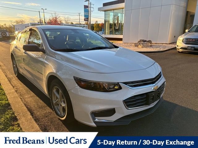Used 2018 Chevrolet Malibu LS