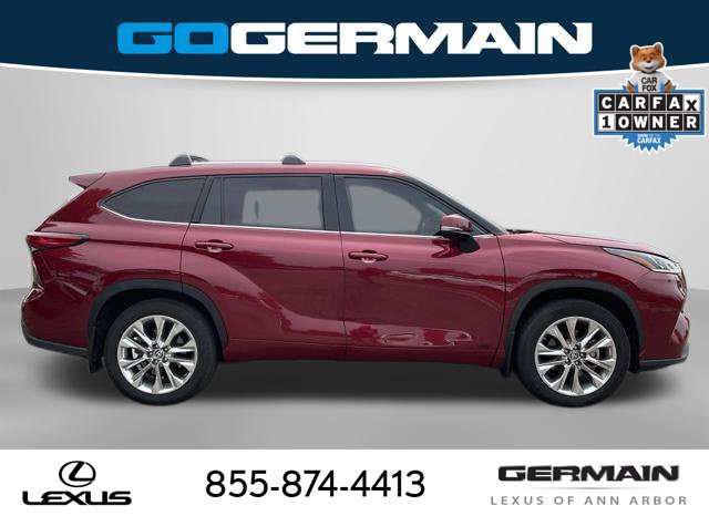 Used 2023 Toyota Highlander Limited AWD/4WD image 9