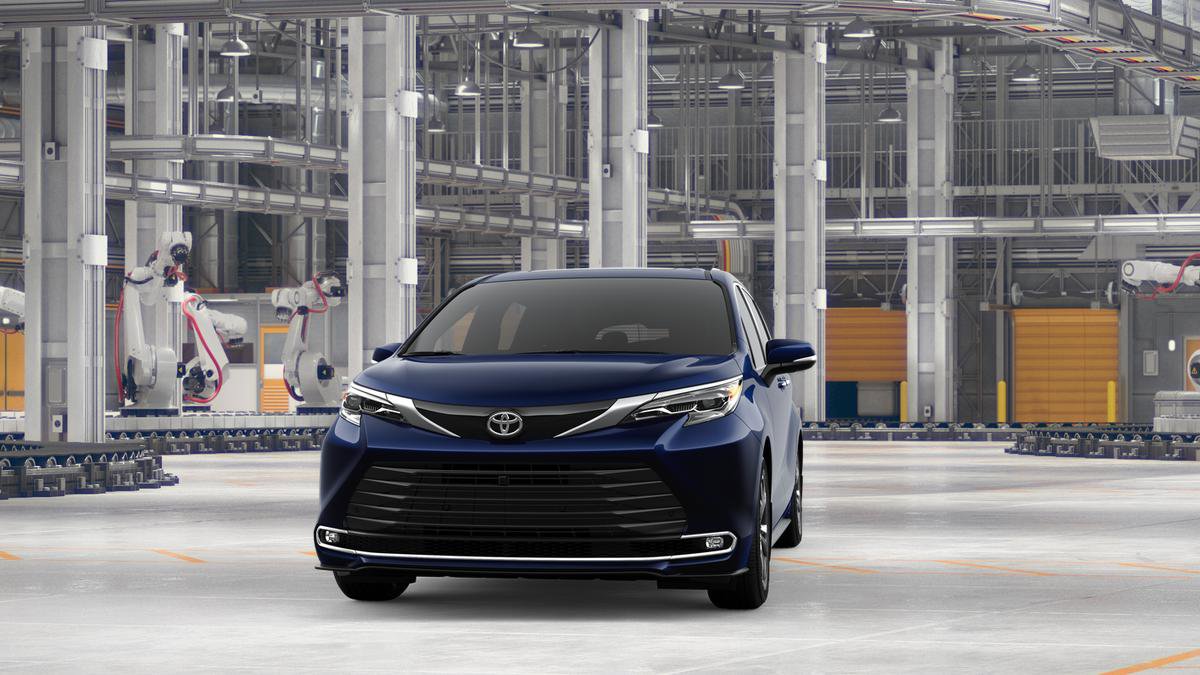 New 2026 Toyota Sienna Platinum image 48