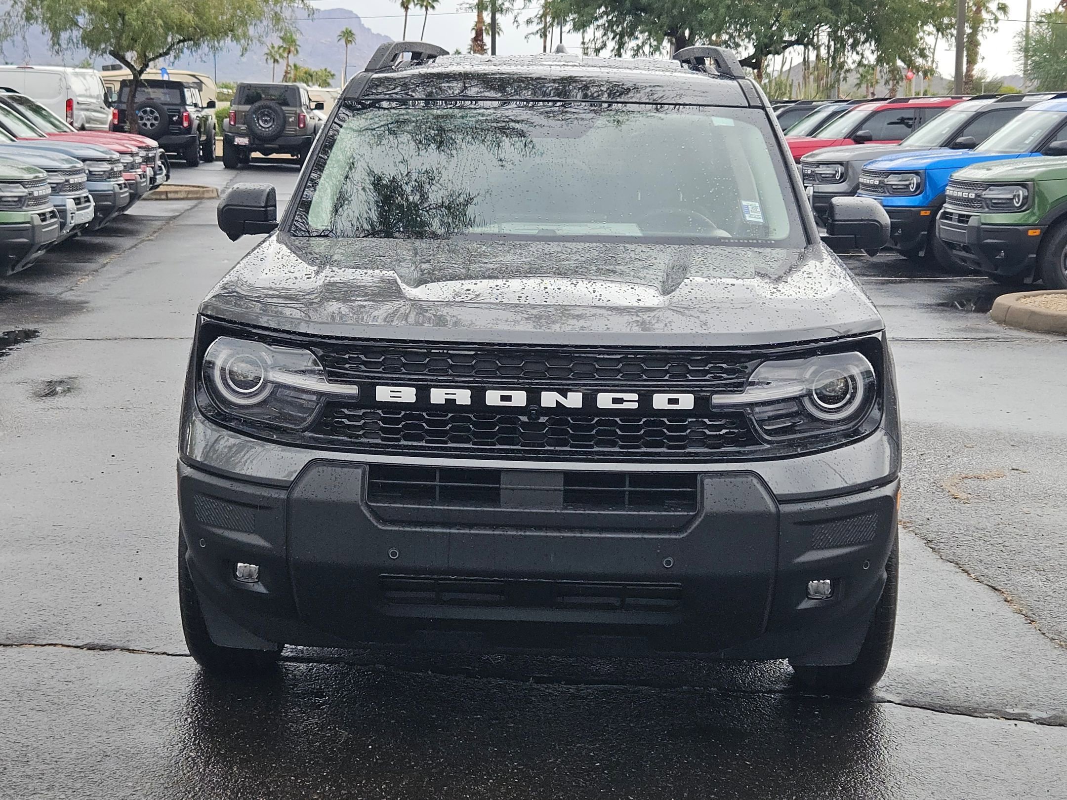 New 2025 Ford Bronco Sport Outer Banks w/ Outer Banks Tech Package+ image 2