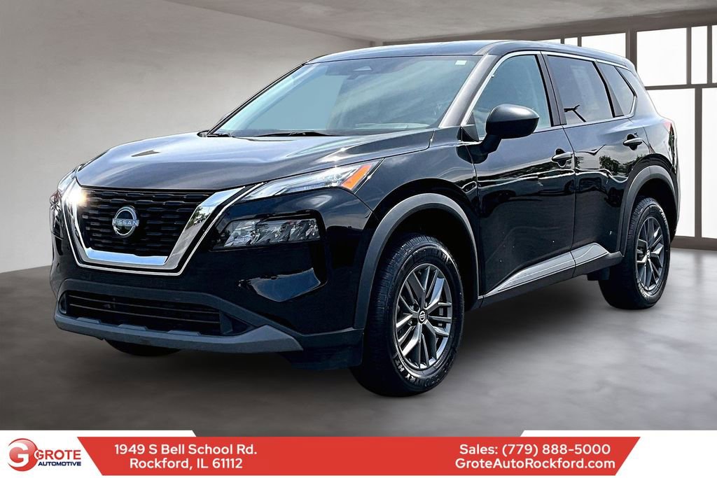 Used 2023 Nissan Rogue S AWD/4WD image 1