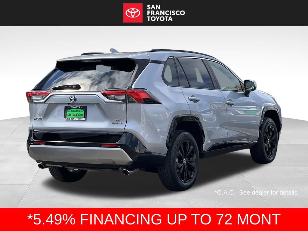 Certified 2023 Toyota RAV4 SE w/ Convenience Package AWD/4WD image 5