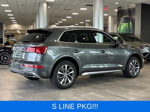 Used 2022 Audi Q5 2.0T Premium Plus w/ Premium Plus Package AWD/4WD image 3