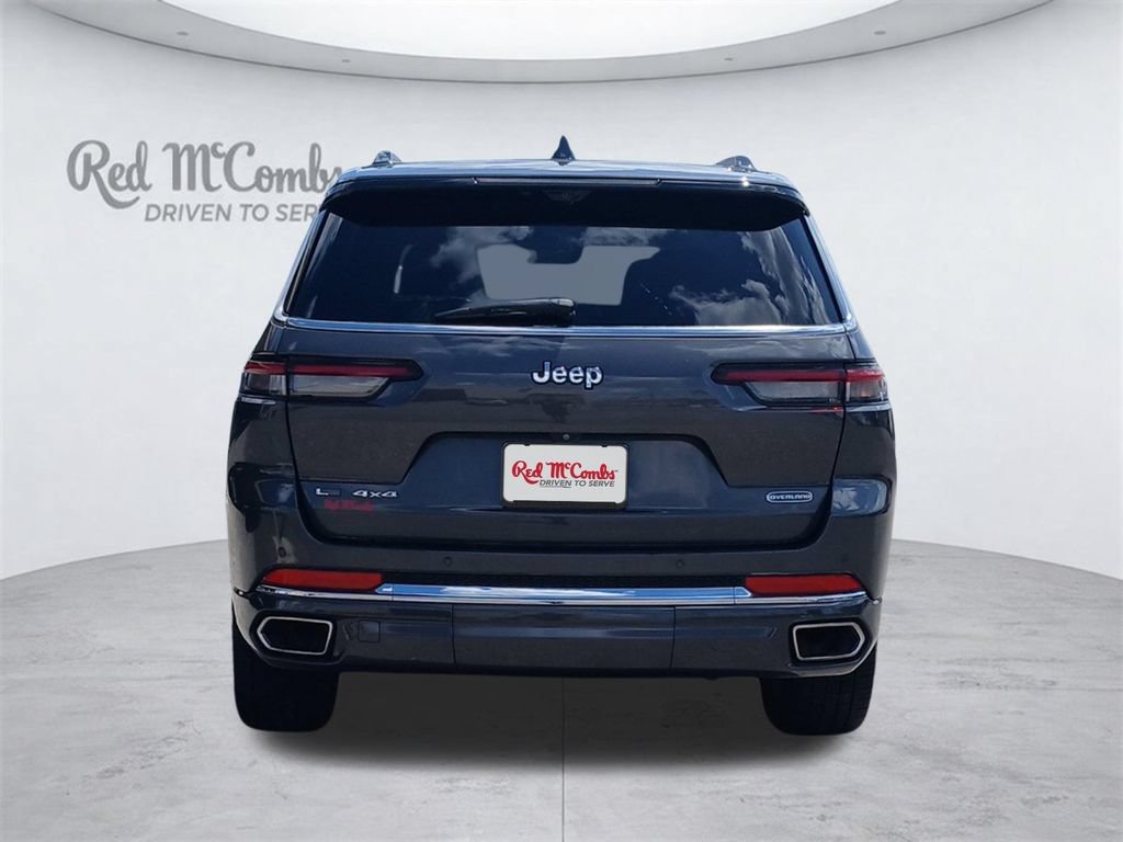 Used 2022 Jeep Grand Cherokee L Overland w/ Advanced Protech Group III AWD/4WD image 6