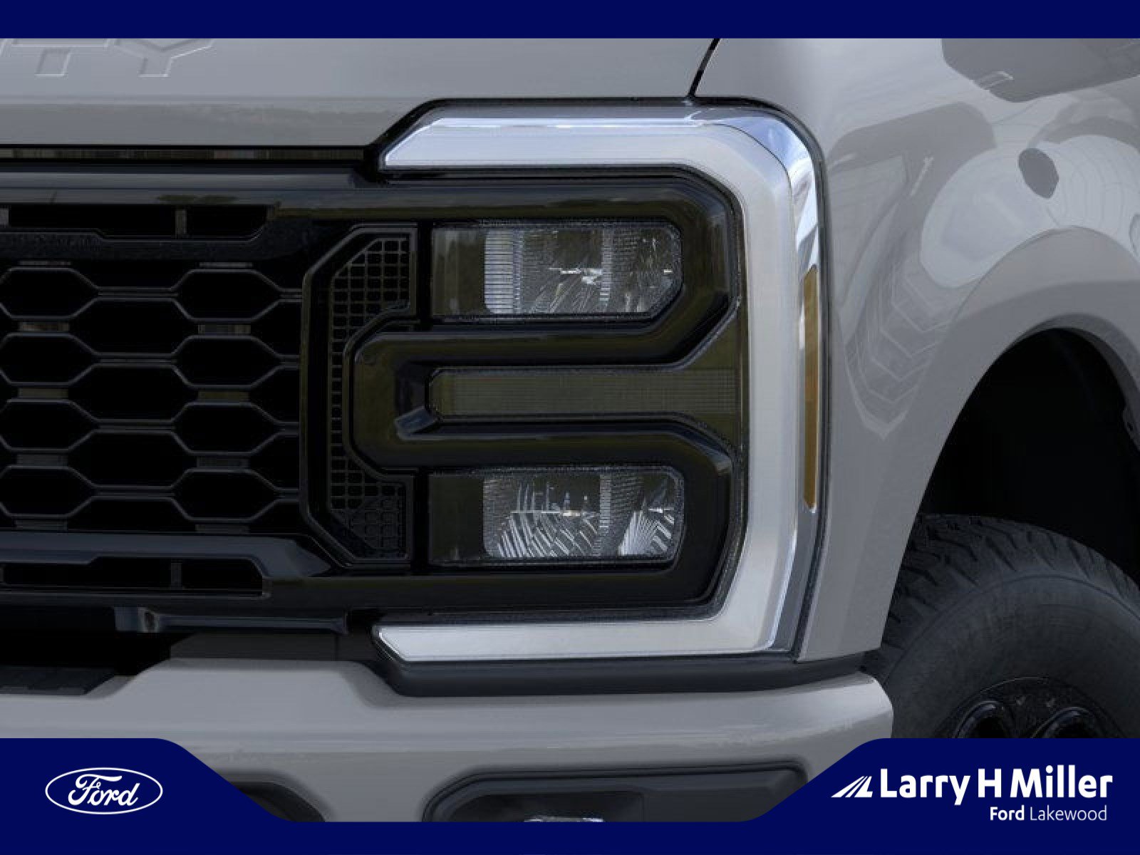New 2026 Ford F350 Lariat w/ Black Appearance Package image 18