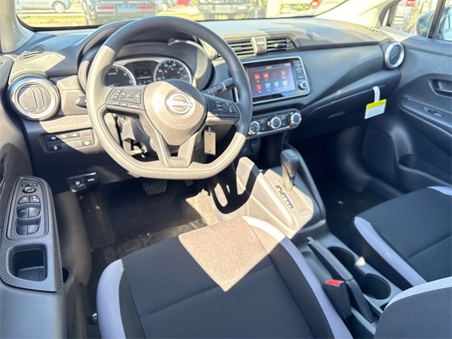 New 2025 Nissan Versa S w/ Trunk Package image 7