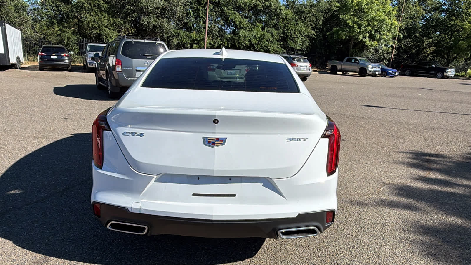 Used 2020 Cadillac CT4 Luxury w/ Sun And Sound Package RWD image 6