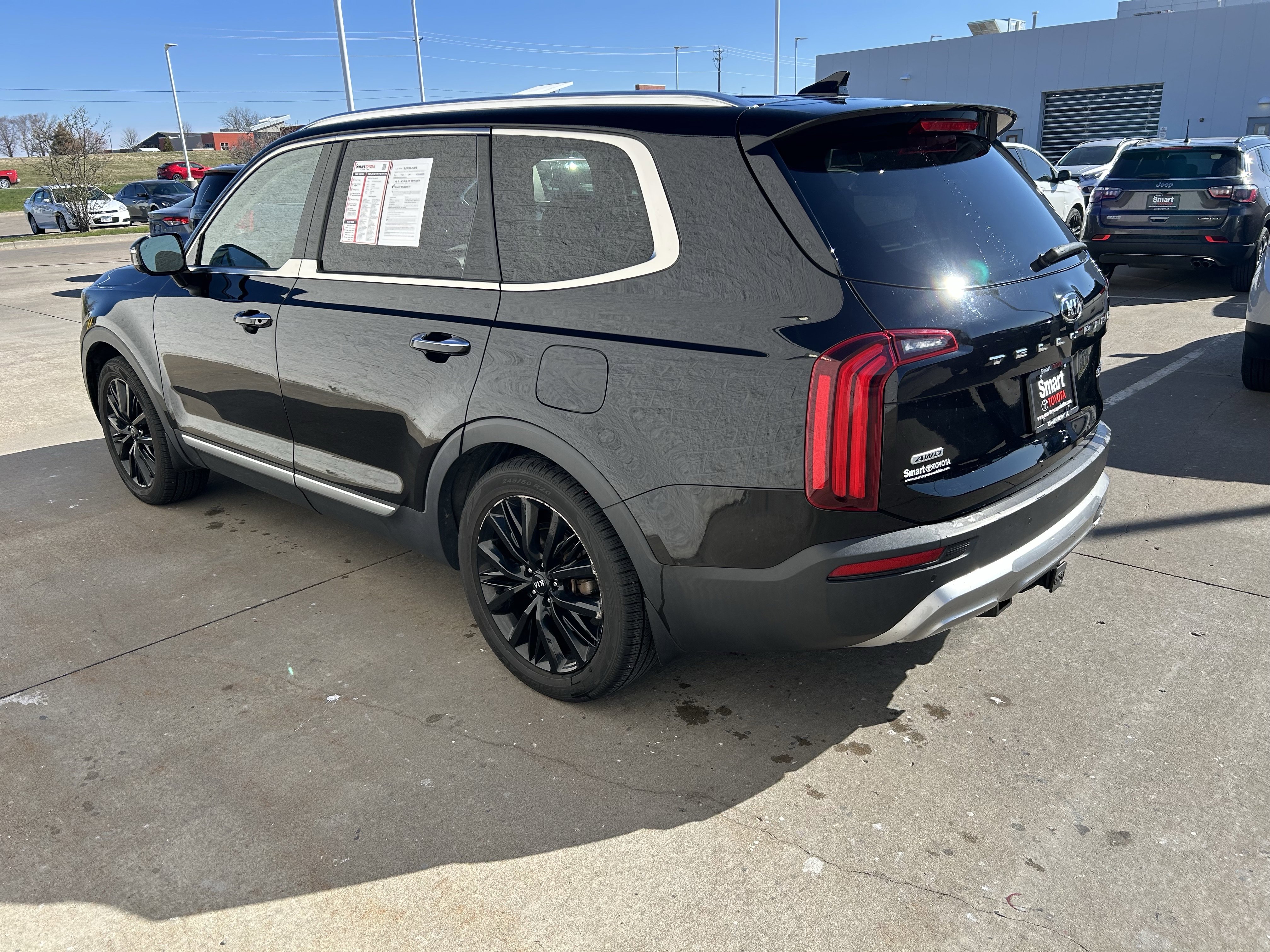 Used 2020 Kia Telluride SX w/ Towing Package AWD/4WD image 6