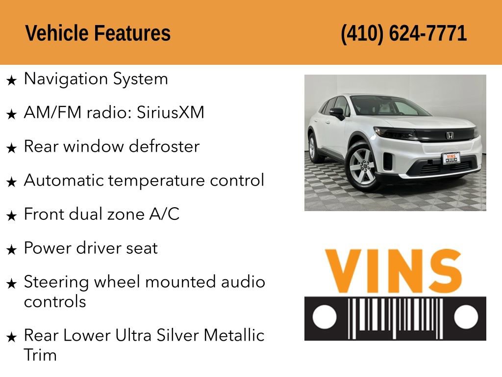 Used 2024 Honda Prologue EX image 5