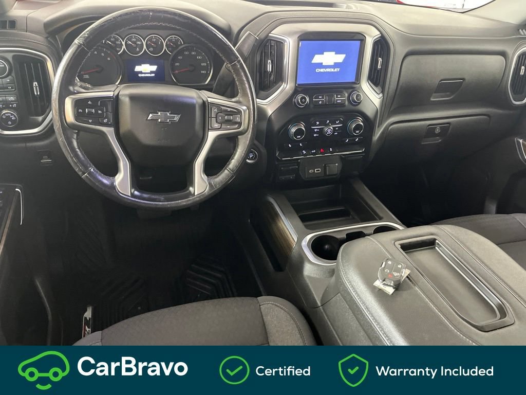 Certified 2021 Chevrolet Silverado 1500 LT Trail Boss w/ Bed Protection Package AWD/4WD image 19