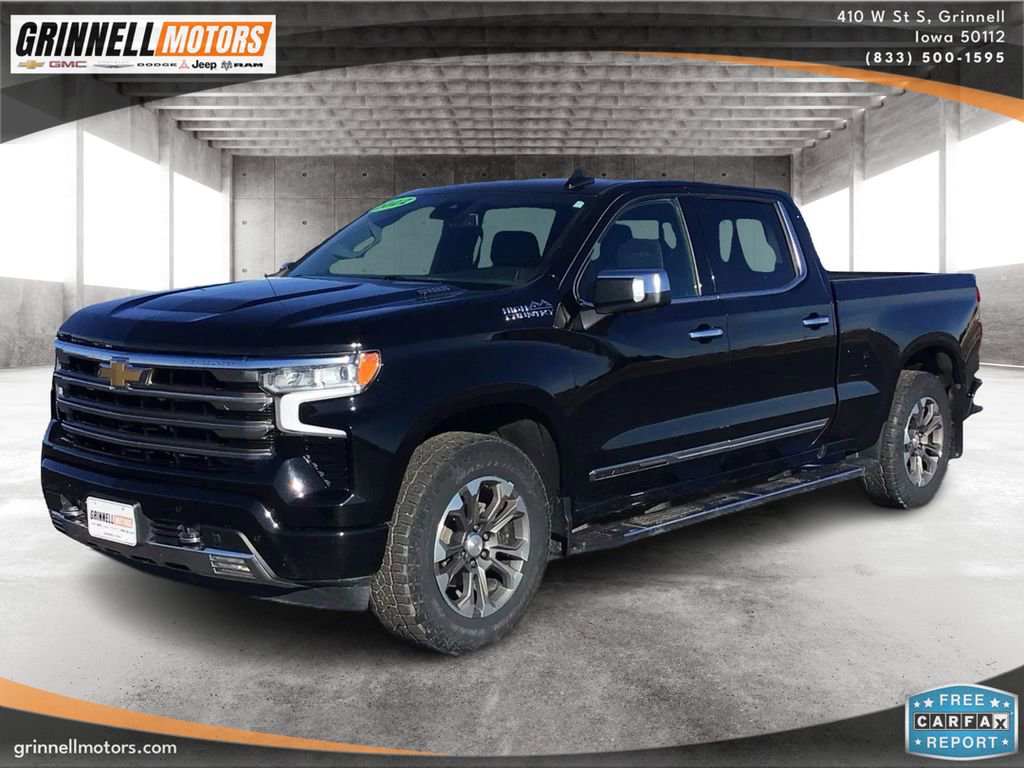 Used 2022 Chevrolet Silverado 1500 High Country w/ Z71 Off-Road Package image 1