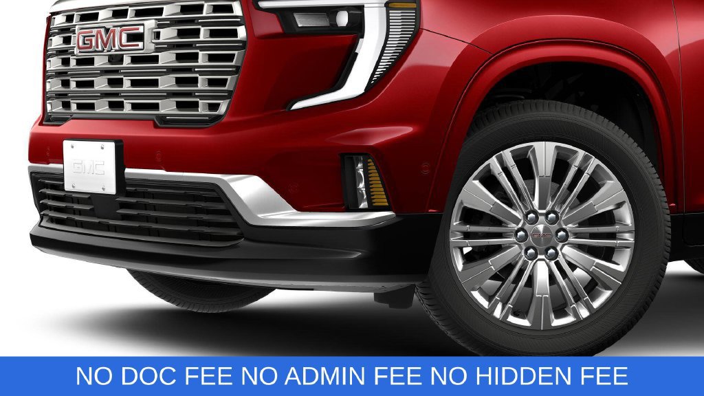 New 2027 GMC Acadia Denali w/ LPO, Floor Liner Package AWD/4WD image 30