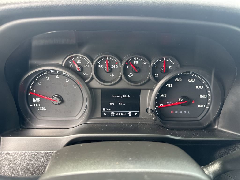 Used 2021 Chevrolet Silverado 1500 Custom w/ Rally Edition AWD/4WD image 15