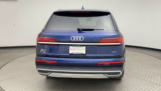 Used 2022 Audi Q7 2.0T Premium Plus w/ Premium Plus Package image 3