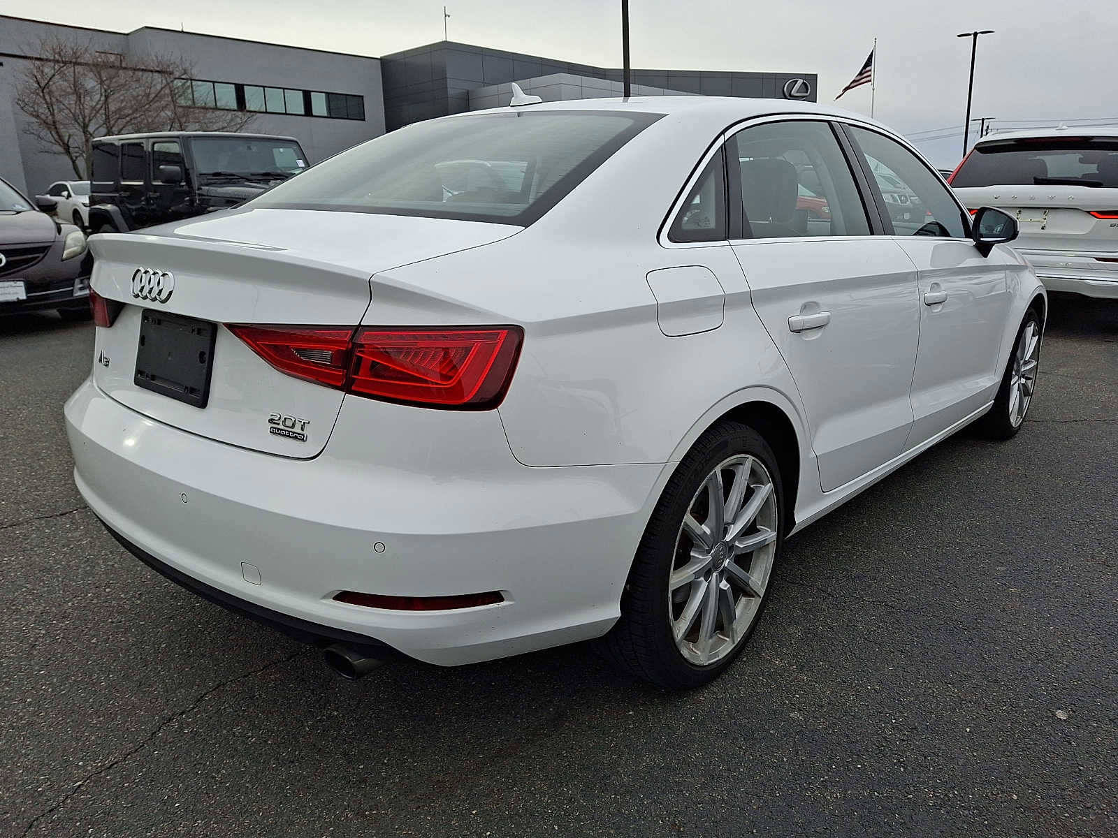 Used 2016 Audi A3 2.0T Premium Plus w/ Technology Package image 4
