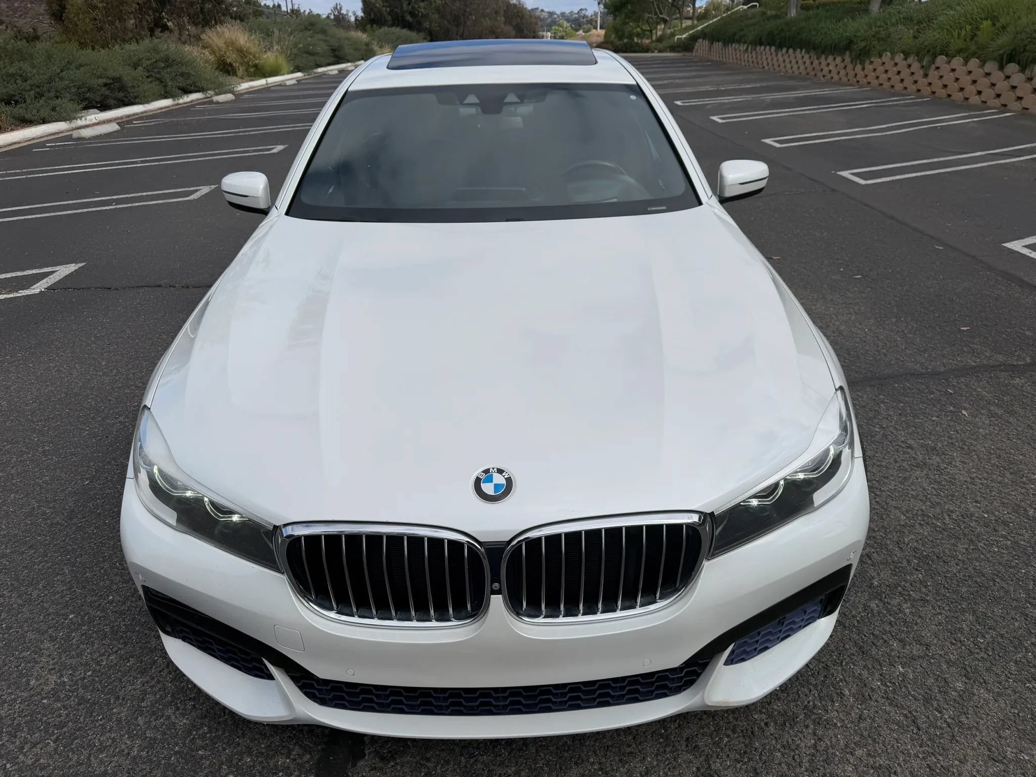 Used 2017 BMW 740i RWD image 8