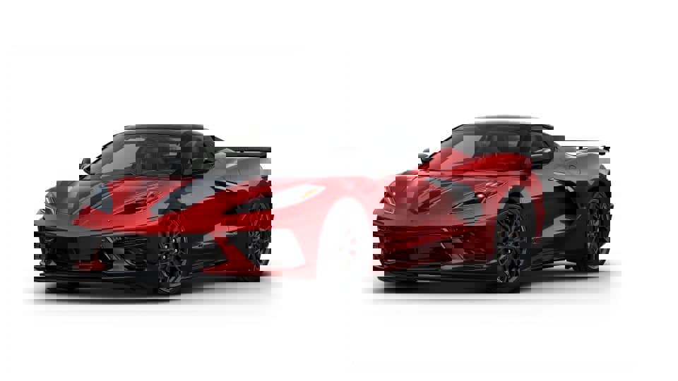New 2026 Chevrolet Corvette Stingray Preferred Conv w/ 2LT image 3