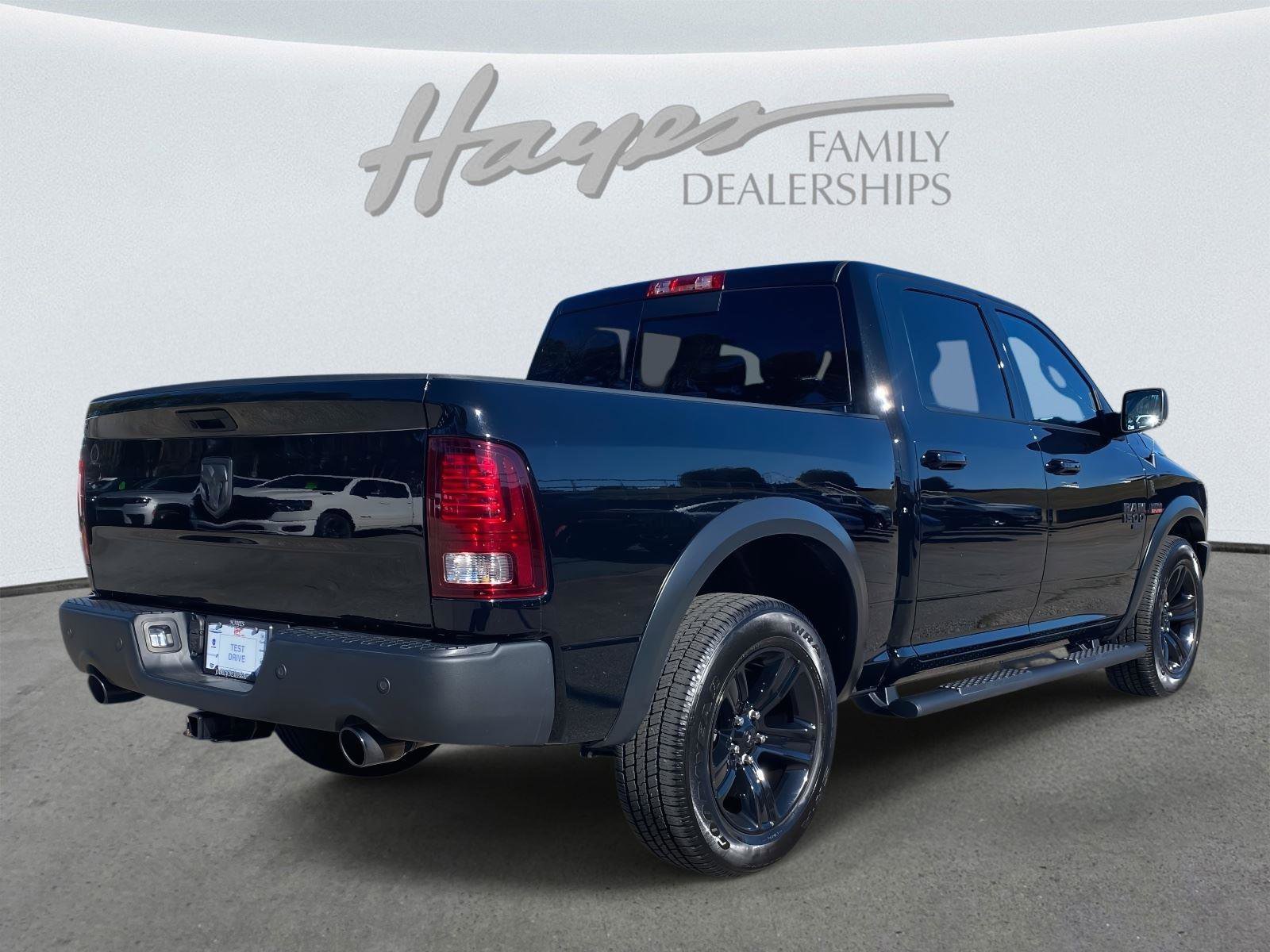 Certified 2024 RAM 1500 Classic Warlock w/ Electronics Group image 3