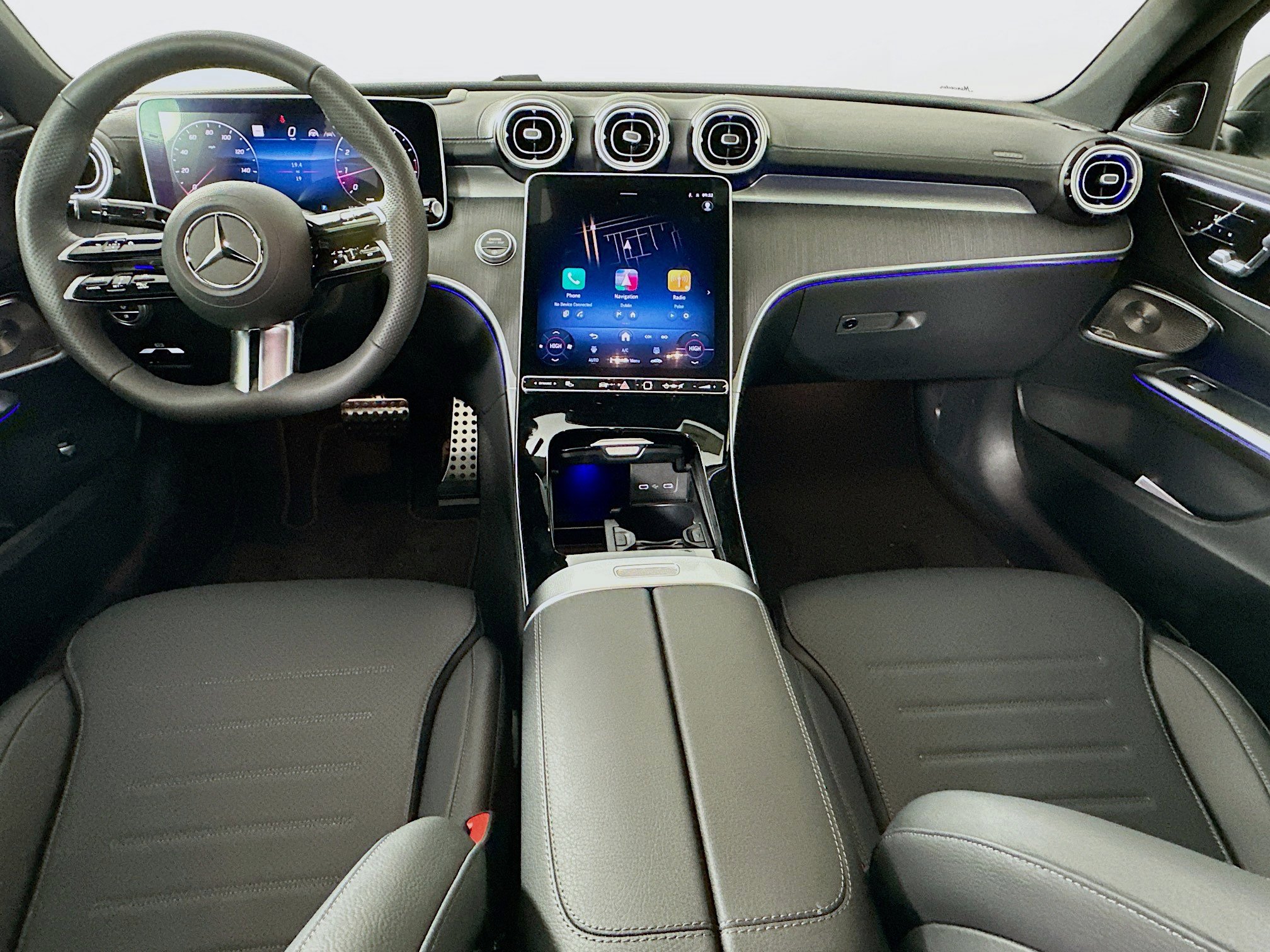 Certified 2025 Mercedes-Benz C 300 4MATIC Sedan image 28