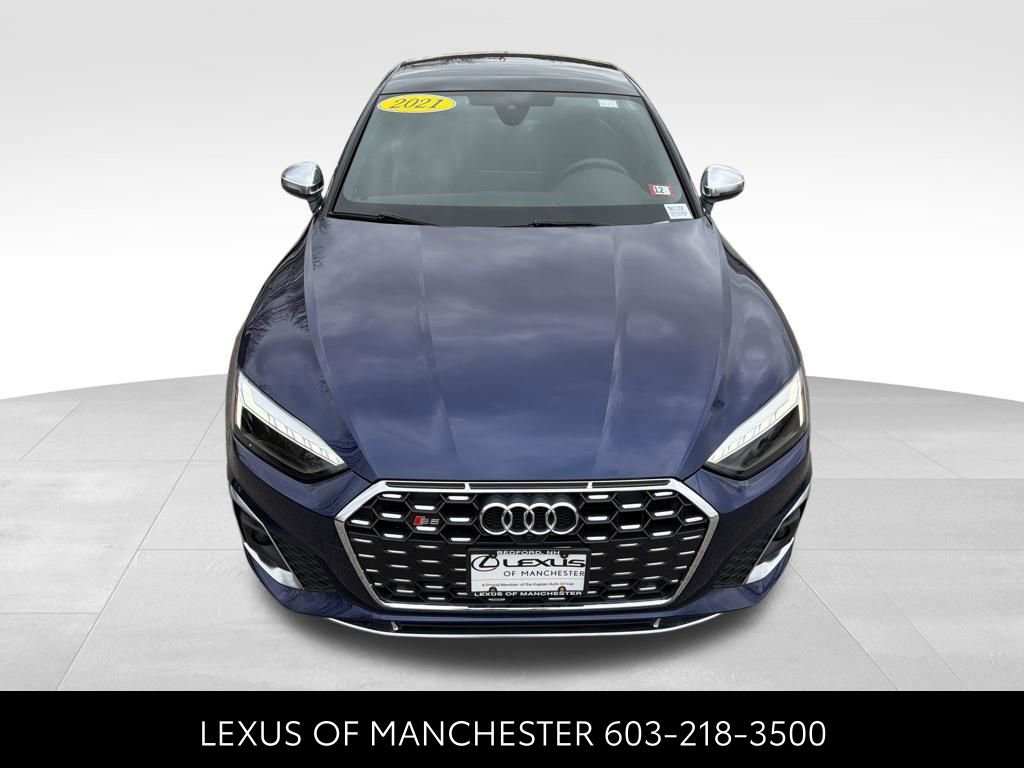 Used 2021 Audi S5 Premium Plus w/ Premium Plus Package AWD/4WD image 2
