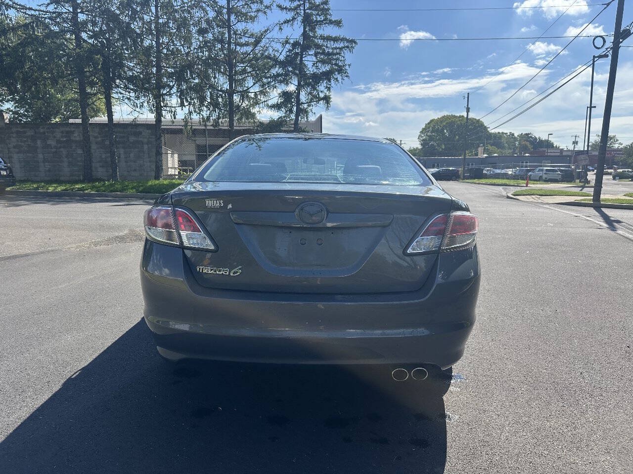 Used 2011 MAZDA MAZDA6 i Sport FWD image 6