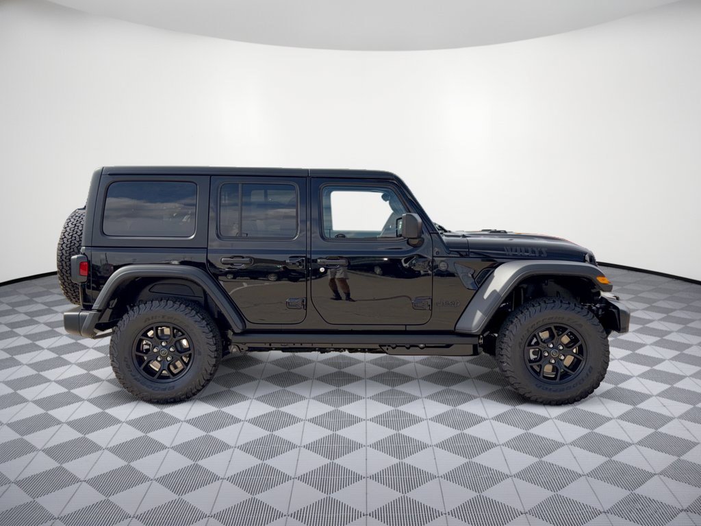 New 2027 Jeep Wrangler Unlimited Sport AWD/4WD image 8