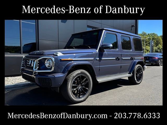Certified 2025 Mercedes-Benz G 550