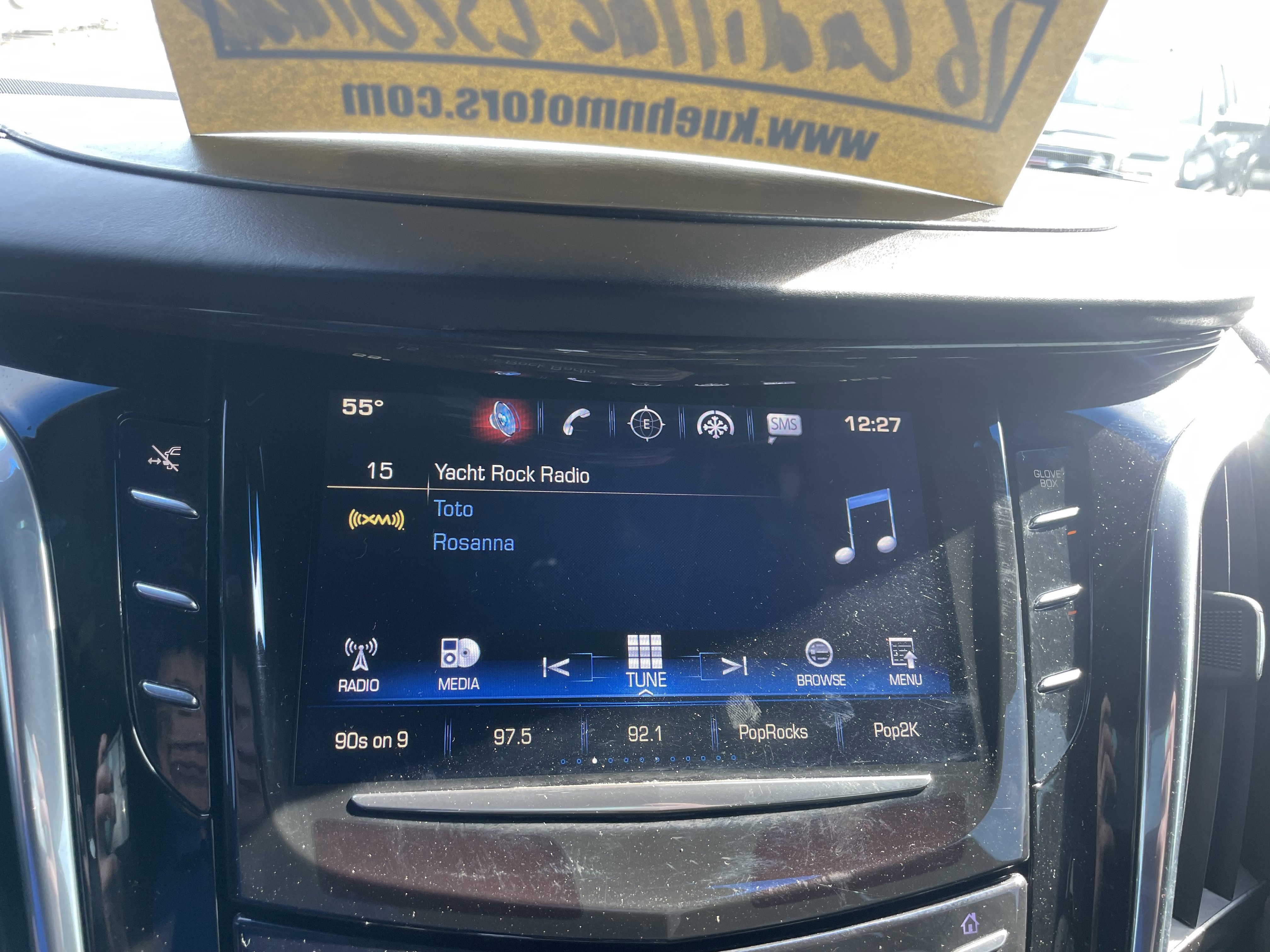 Used 2016 Cadillac Escalade Platinum image 21