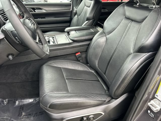 Certified 2024 Jeep Wagoneer L Series III w/ Flexible Seating Group AWD/4WD image 19