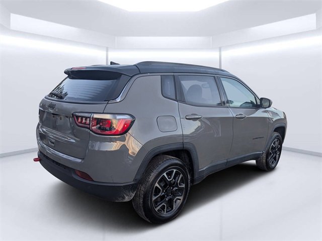 Used 2021 Jeep Compass Trailhawk image 3