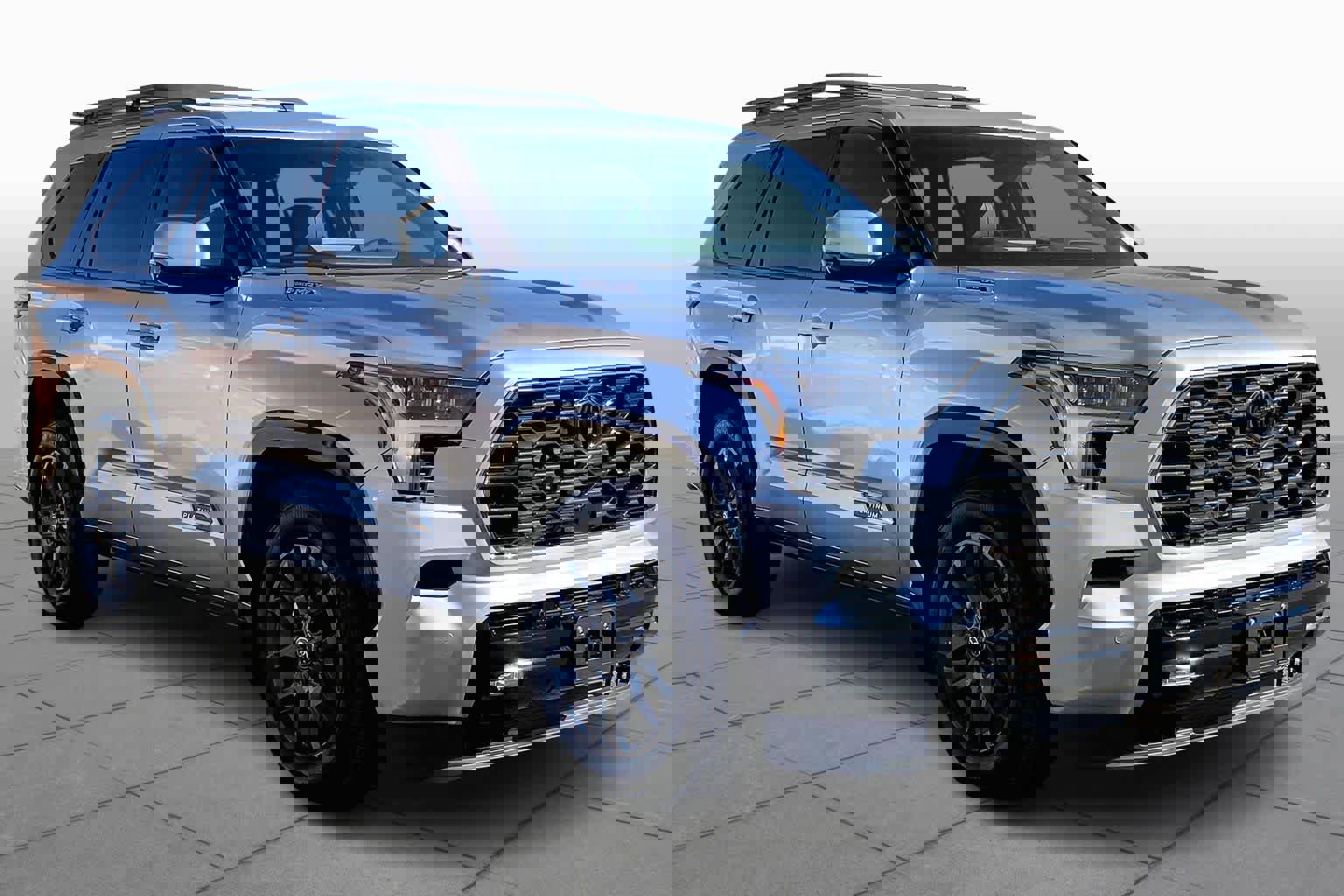 Certified 2026 Toyota Sequoia Platinum w/ Tow Technology Package image 3