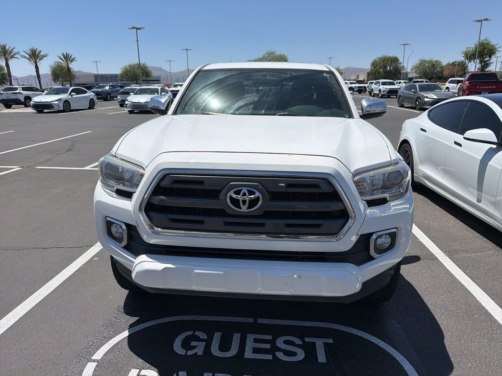 Used 2016 Toyota Tacoma Limited w/ Towing Package AWD/4WD image 2