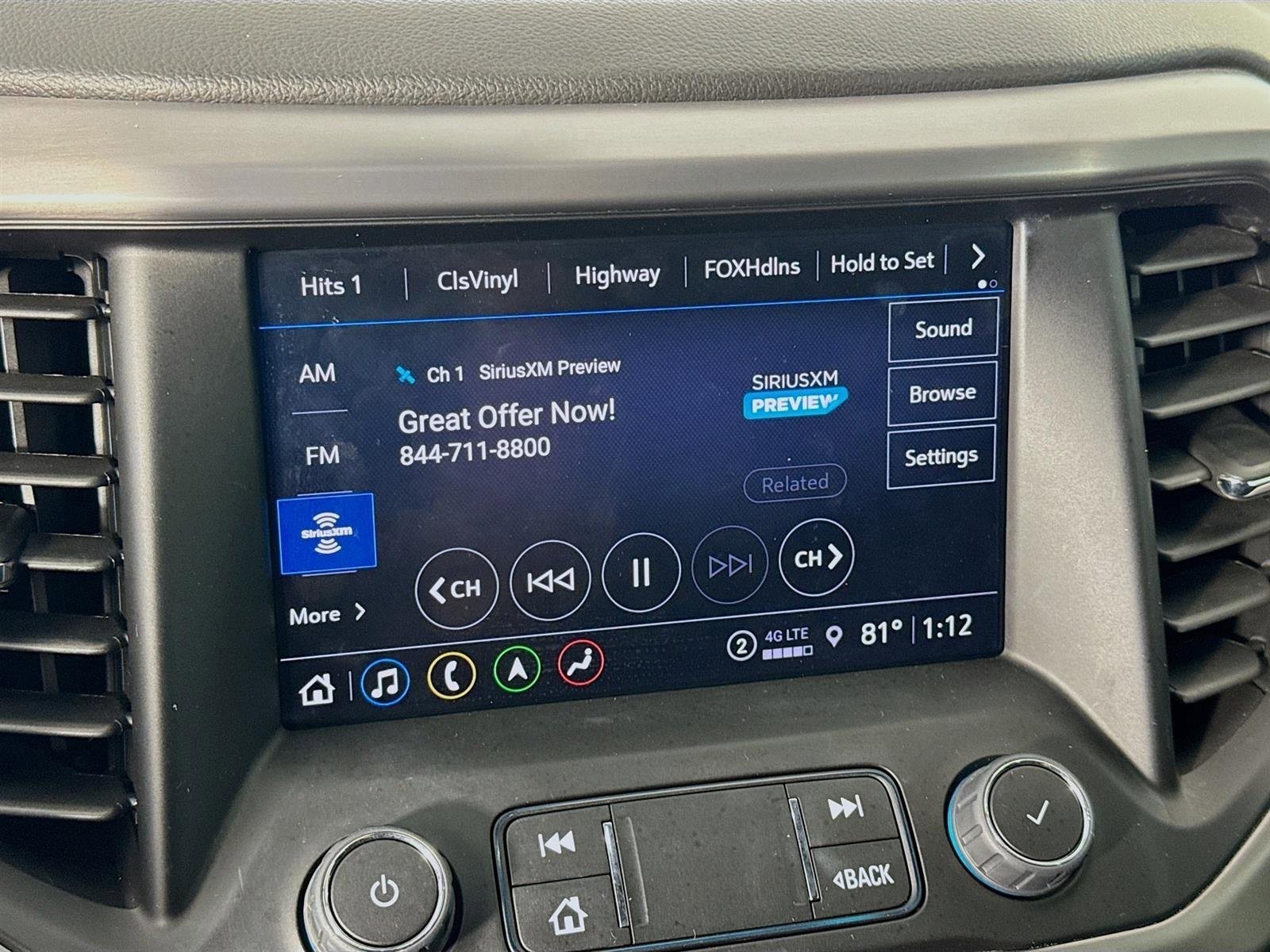 Certified 2023 GMC Acadia AT4 w/ Trailering Package image 14