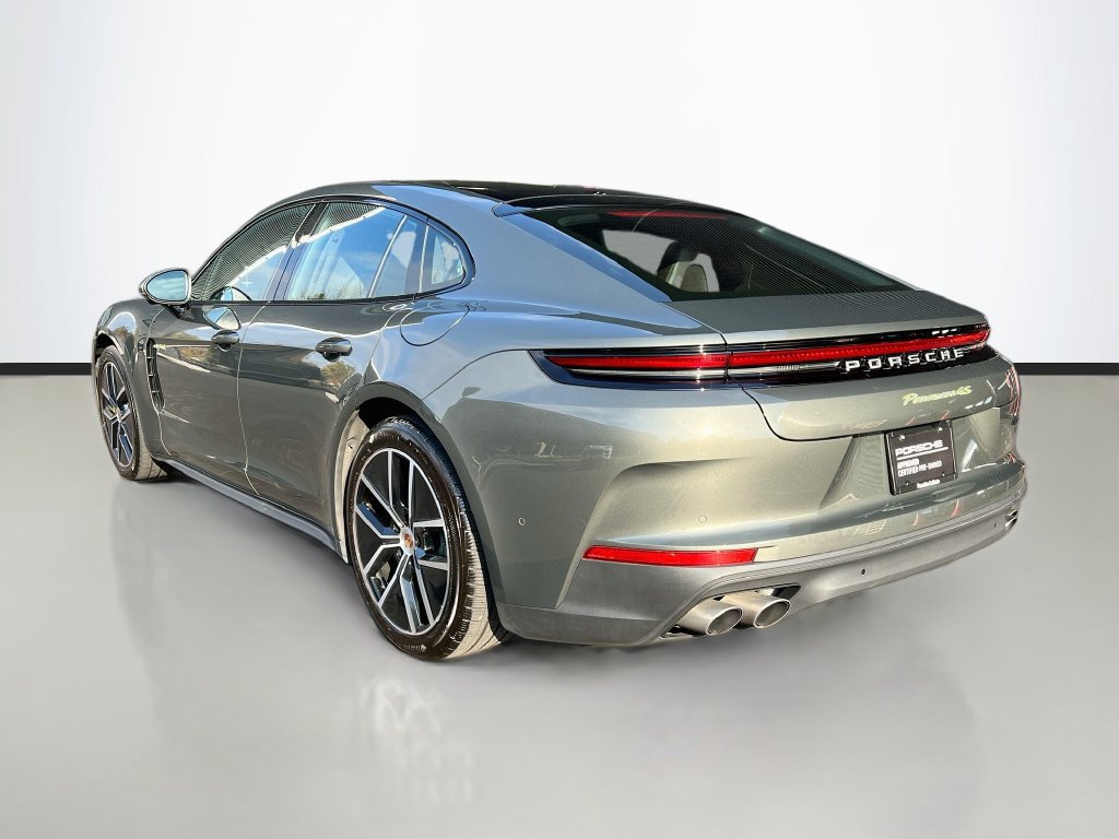 Certified 2025 Porsche Panamera 4S AWD/4WD image 3