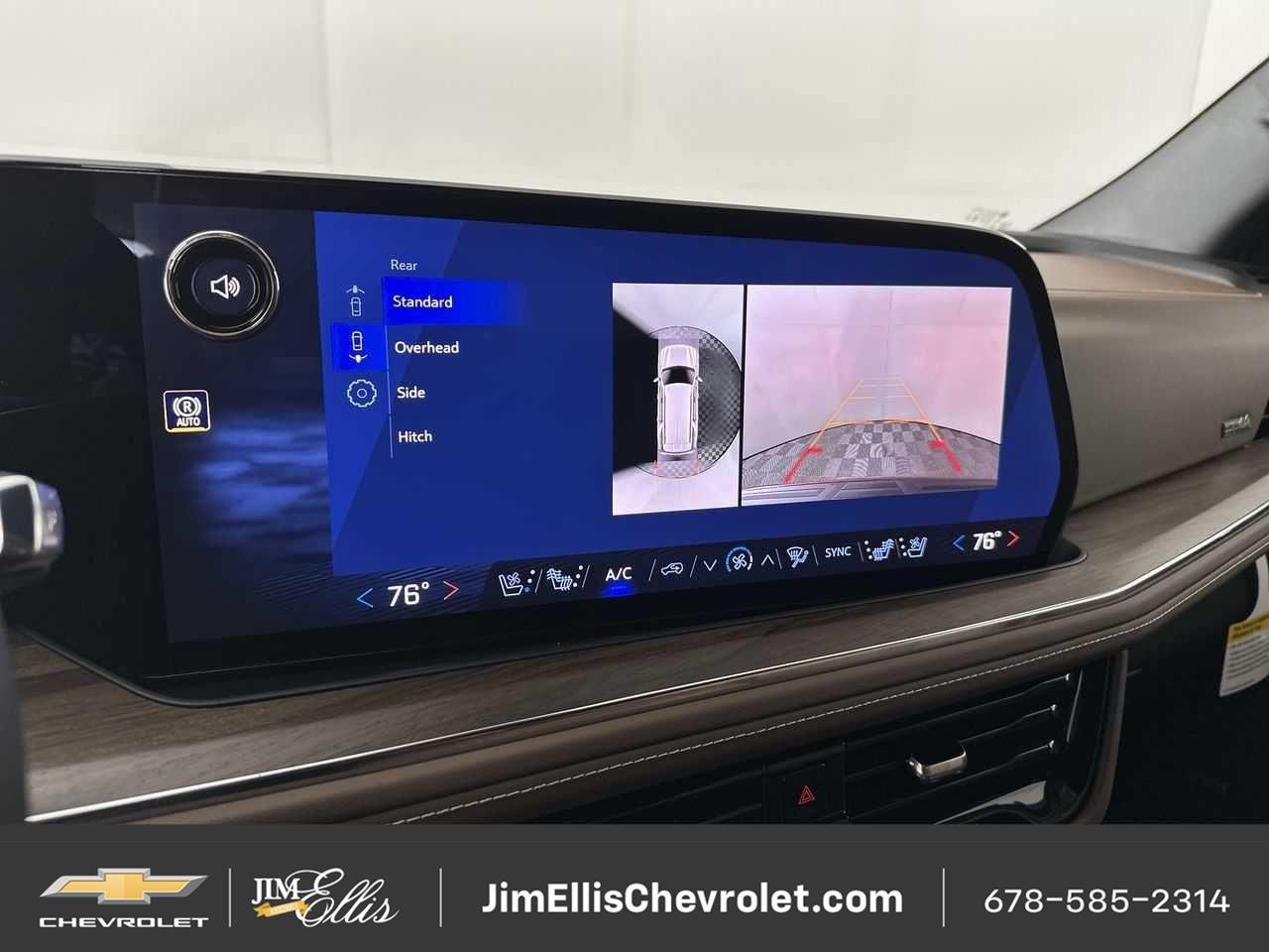 New 2026 Chevrolet Tahoe High Country w/ Sun And Tow Package AWD/4WD image 22
