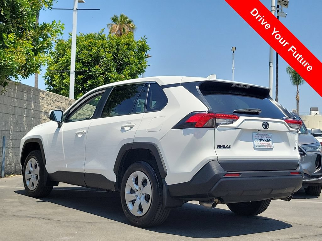 Used 2025 Toyota RAV4 LE FWD image 2