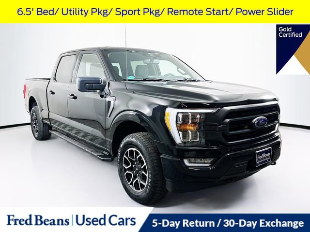 Certified 2022 Ford F150 XLT w/ Equipment Group 302A High