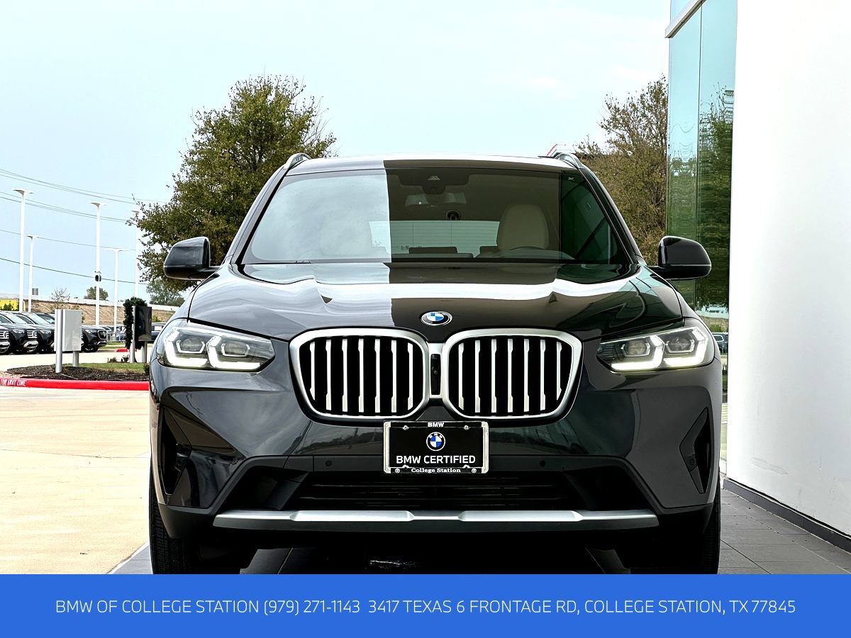 Certified 2024 BMW X3 xDrive30i w/ Premium Package w/ZPA AWD/4WD image 5
