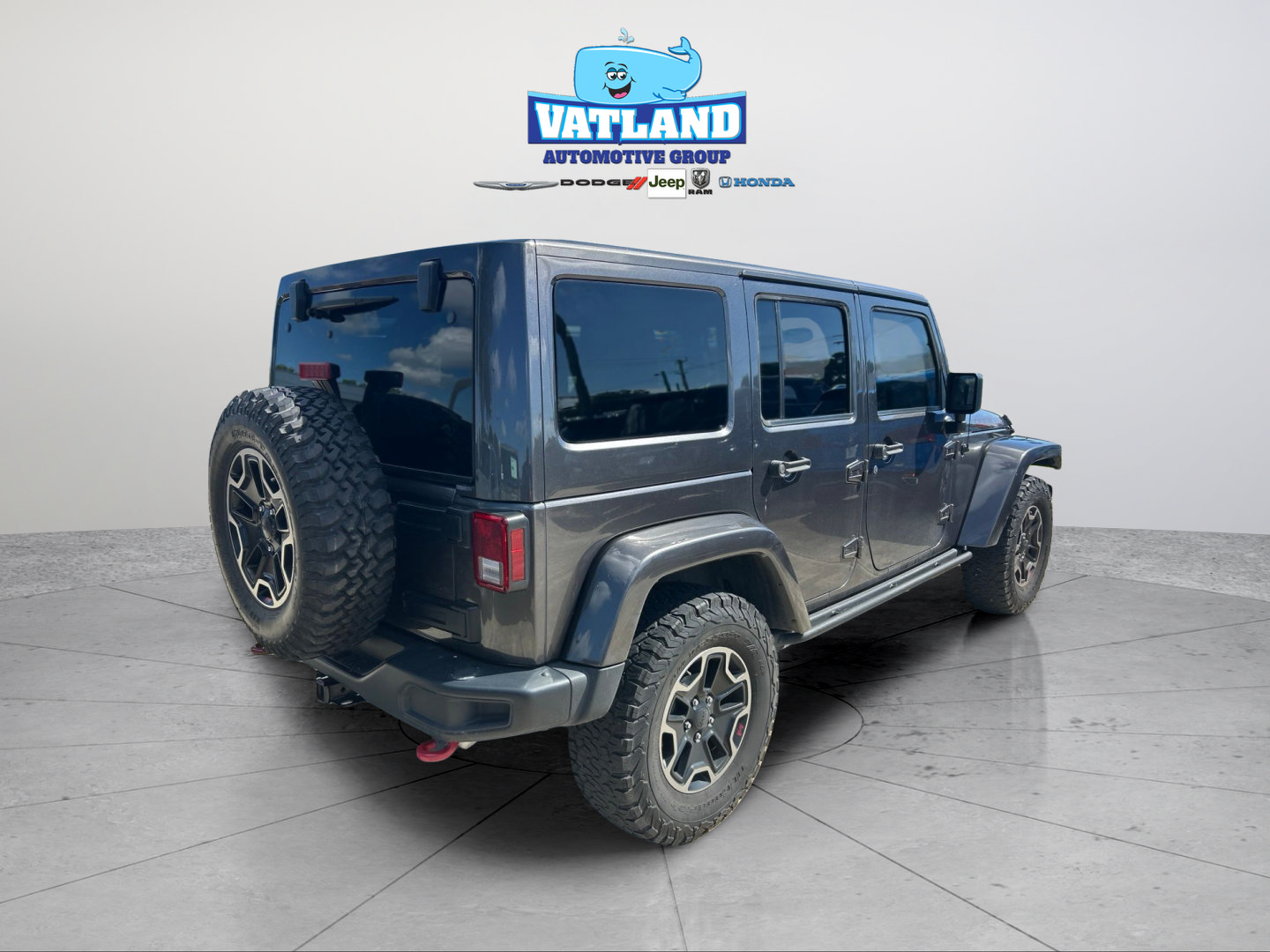 Used 2016 Jeep Wrangler Unlimited Rubicon AWD/4WD image 5