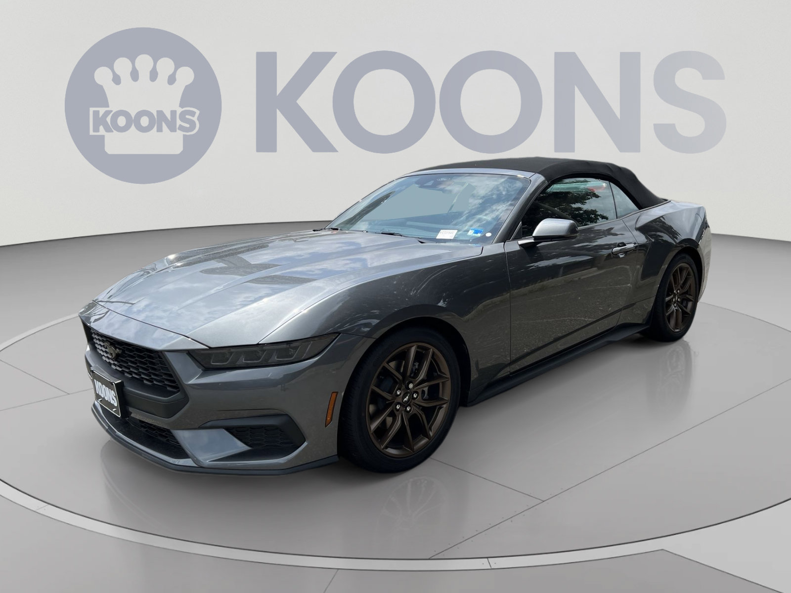 New 2026 Ford Mustang Premium