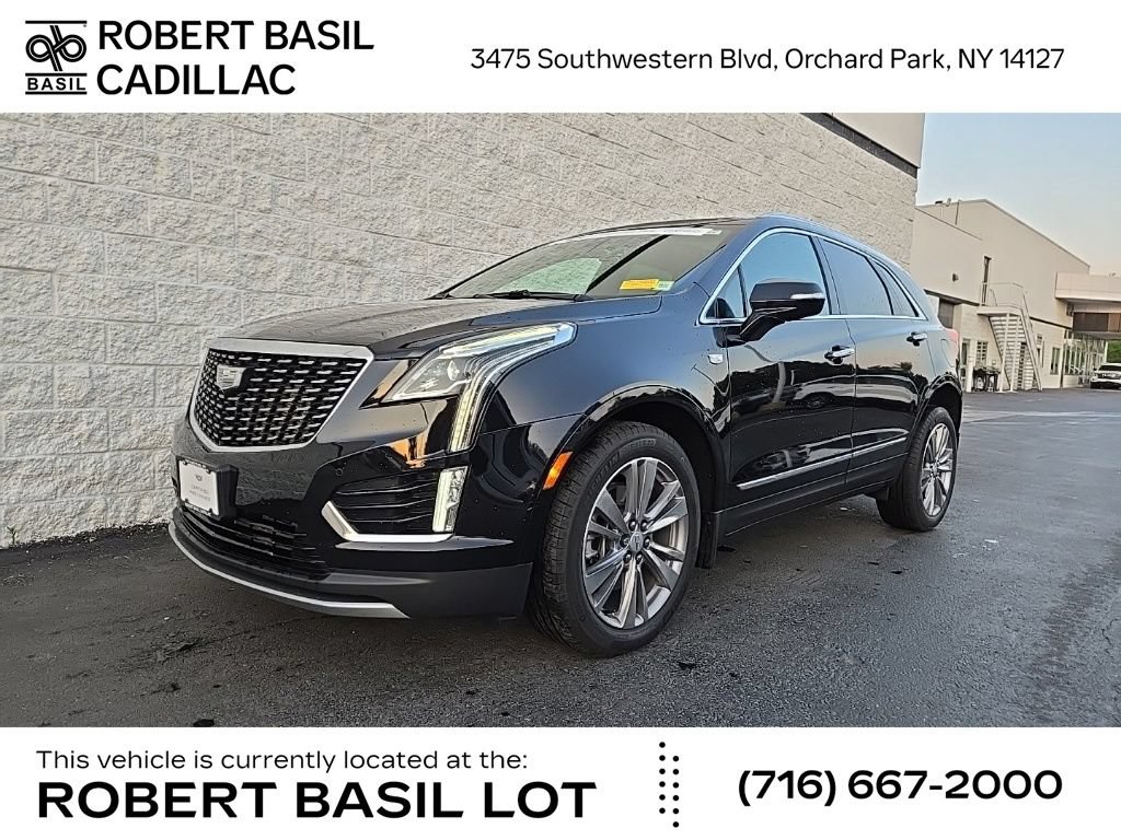 Certified 2023 Cadillac XT5 Premium Luxury AWD/4WD image 1