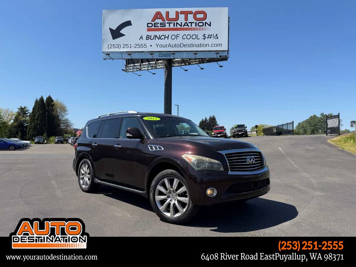 Used 2012 INFINITI QX56 4WD image 1