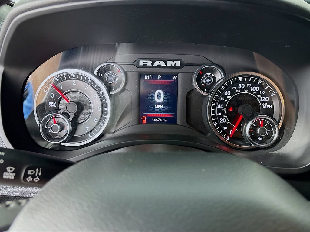 Used 2024 RAM 1500 Big Horn AWD/4WD image 13