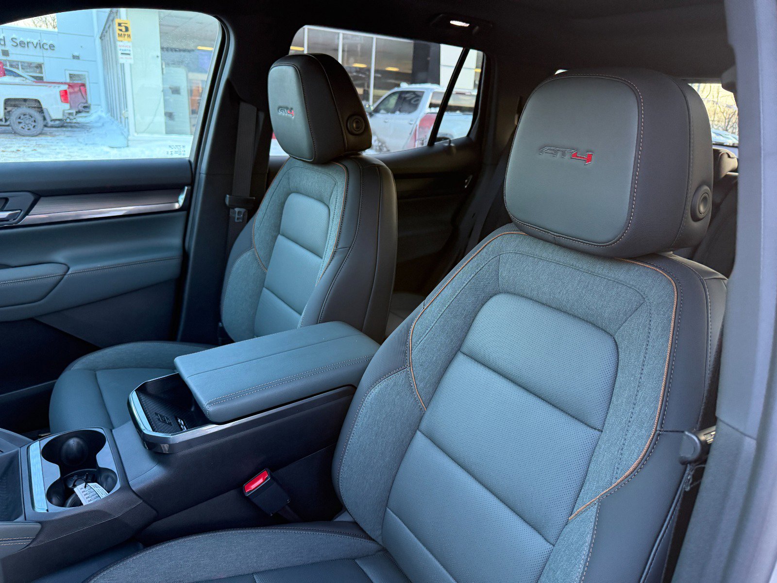 New 2026 GMC Terrain AT4 w/ Convenience Package III image 14