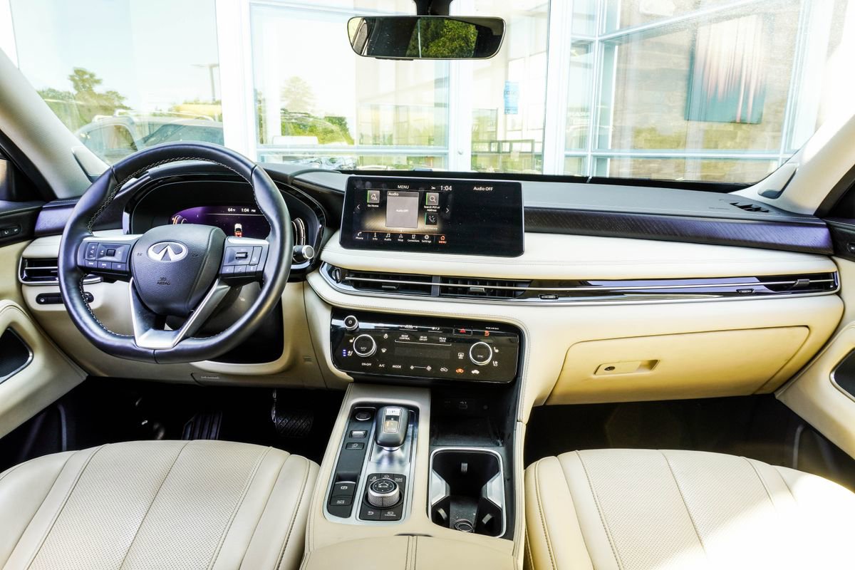 Certified 2023 INFINITI QX60 Sensory w/ Cargo Package image 18