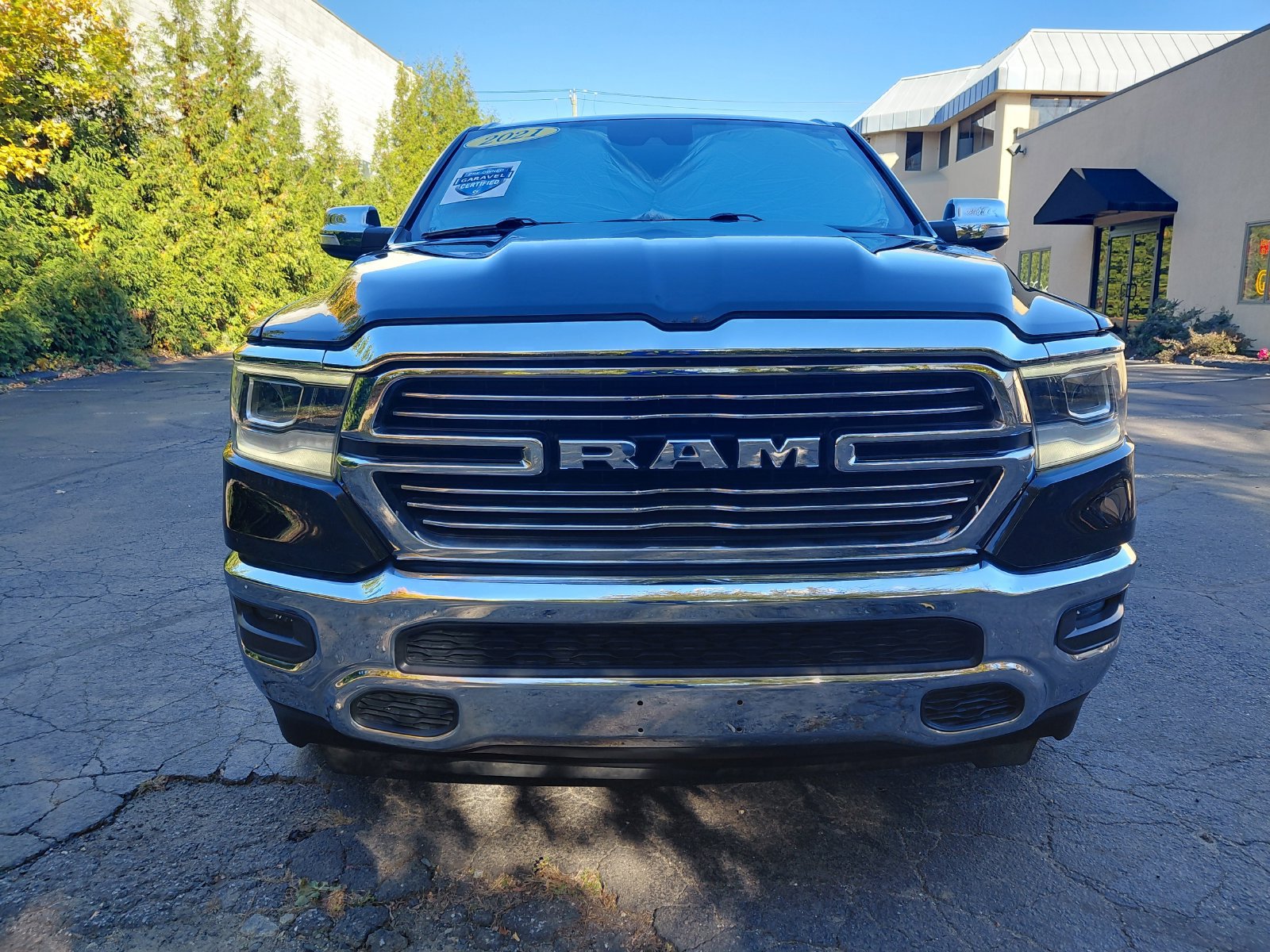 Used 2021 RAM 1500 Laramie AWD/4WD image 28