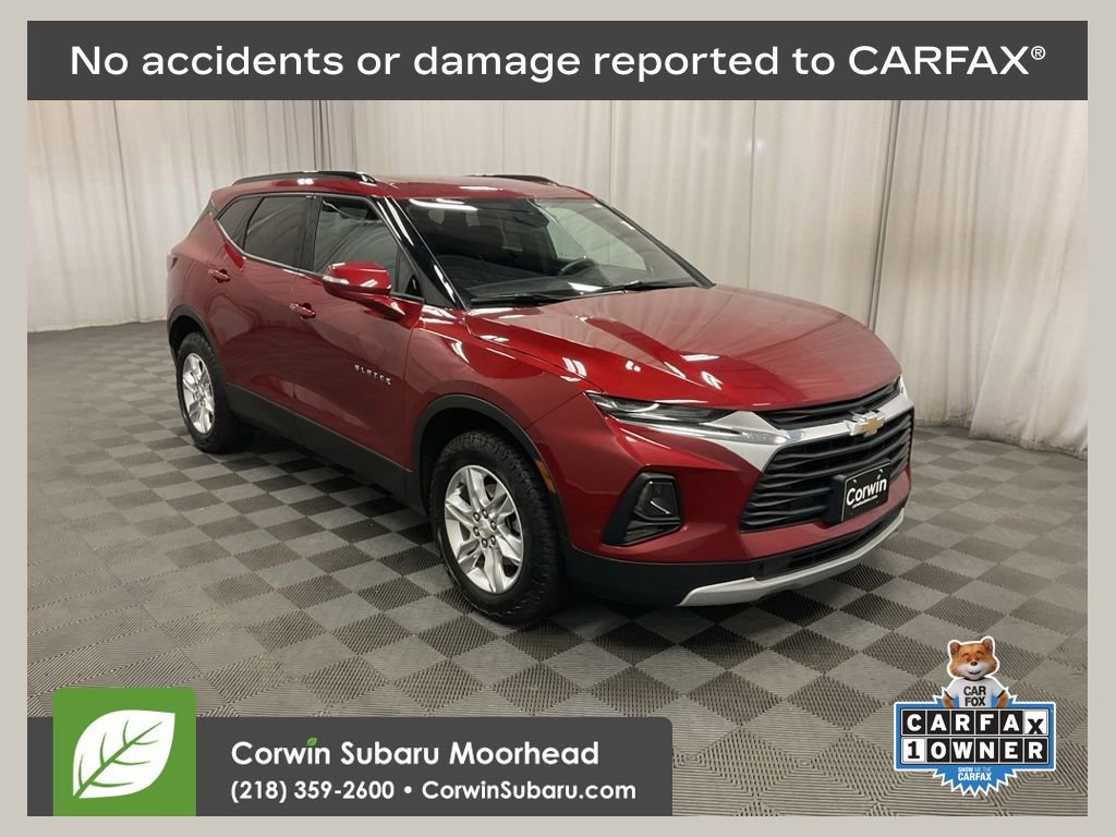 Used 2021 Chevrolet Blazer LT